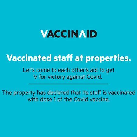 Vaccinated Staff- Oyo Flagship 60526 Five Star Grand Shamshabad Zewnętrze zdjęcie